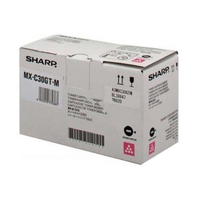 Toner Original Sharp MX-C250 / 300 / 301 Magenta