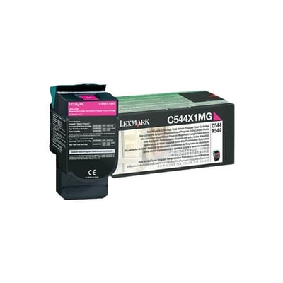 Toner Original Lexmark C544X Magenta Alta Cap.