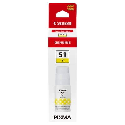 Tinteiro Original Canon GI-51 Amarelo