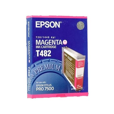 Cartucho de tinta Original Epson T482 Magenta