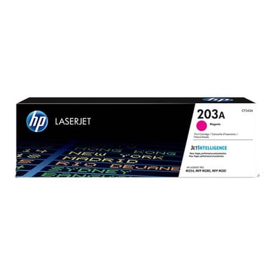 Toner Original HP 203A (CF543A) Magenta