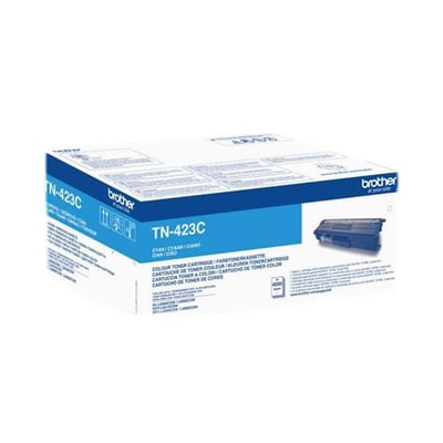 Toner Original Brother TN-423 Ciano