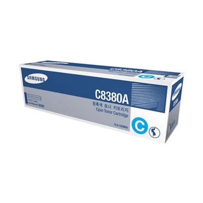 Toner Original Samsung CLX8380A Ciano