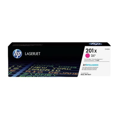 Toner Original HP 201X (CF403X) Magenta