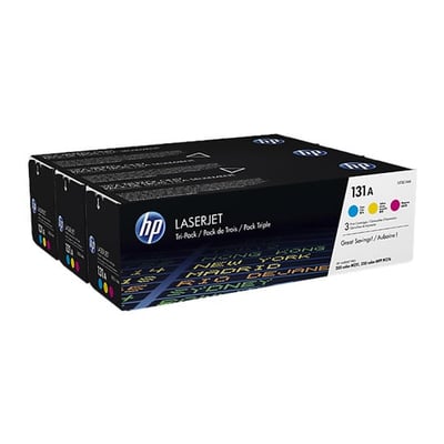 Toner Original HP 131A Pack 3 cores