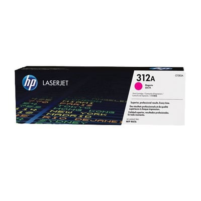 Toner Original HP 312A (CF383A) Magenta