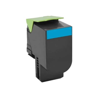 Toner Reciclado Lexmark C544X Azul Alta Cap.