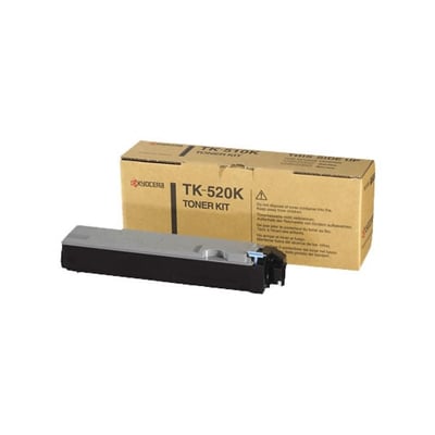 Toner Original Kyocera TK-520 Preto