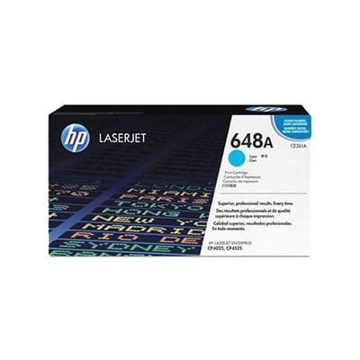 Toner Original HP CE261A Ciano