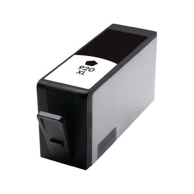 Tinteiro Compatível HP 920 XL Preto C/Chip