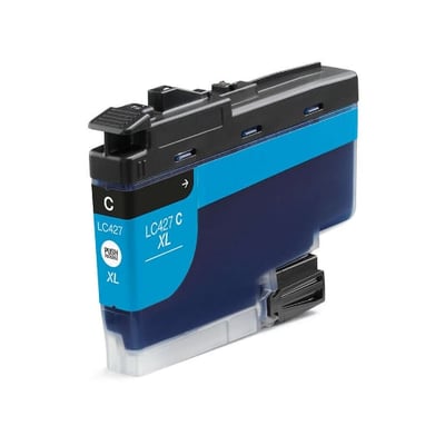 Tinteiro Compatível Brother LC427 XL Ciano