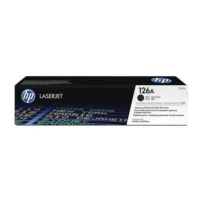 Toner Original HP CE310A (126A) Preto