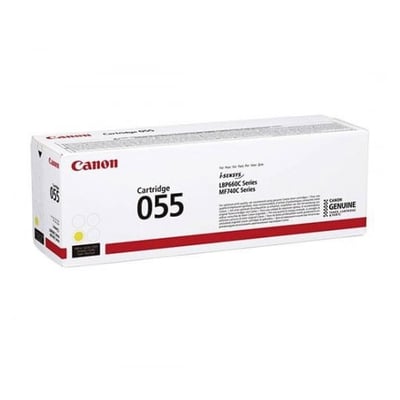 Toner Original Canon 055 Amarelo