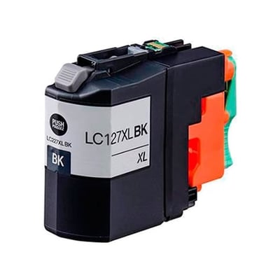 Tinteiro Compatível Brother LC127 Preto Versão3