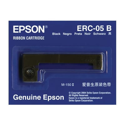 Fita Original Epson ERC05B (M150II/EHT-7) Preto