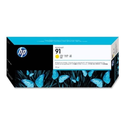 Cabezal de impresión HP 91 (C9469A) Amarillo