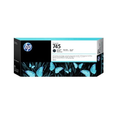 Cartucho de tinta Original HP 745 Alta Cap. Negro Mate