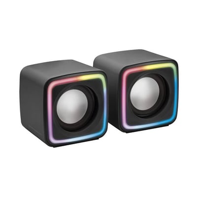 Colunas Mars Gaming MSCUBE 8W Preta