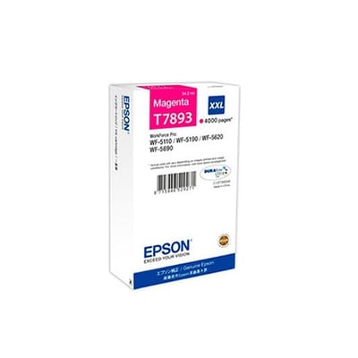 Cartucho de tinta Original Epson T7893 Magenta
