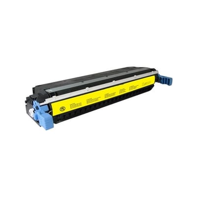 Toner Reciclado HP C9722A Amarelo