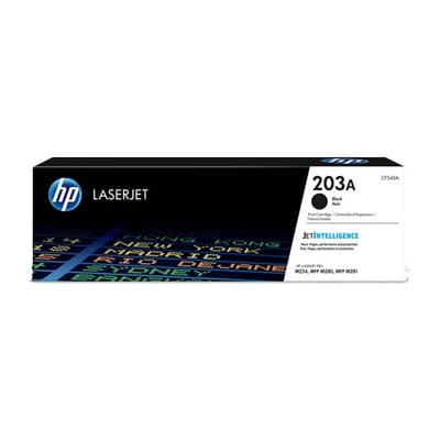Toner Original HP 203A (CF540A) Preto