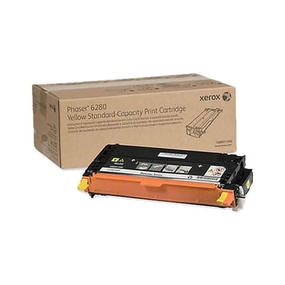 Toner Original Xerox Phaser 6280 Amarelo
