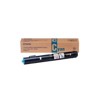 Toner Original Epson C8000 (SO50018) Ciano