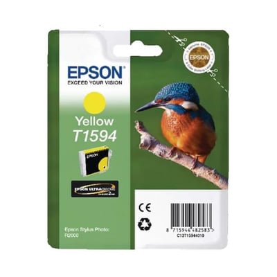 Cartucho de tinta Original Epson T1594 Amarillo
