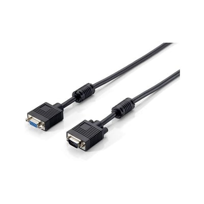 Cable VGA m/m para monitor 3m - Negro