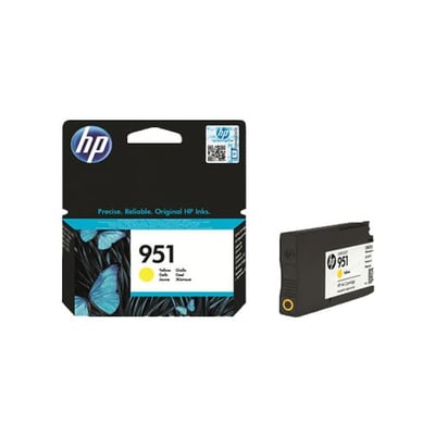 Tinteiro Original HP 951 Amarelo