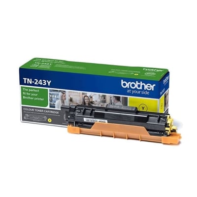 Toner Original Brother TN-243 Amarelo
