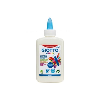 Cola Blanca Vinílica Giotto 120g con dosificador