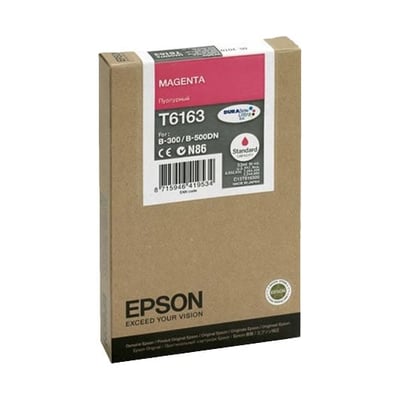 Cartucho de tinta Original Epson T6163 Magenta