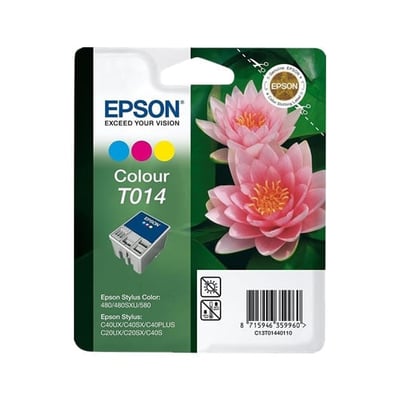 Cartucho de tinta Original Epson T014 Color