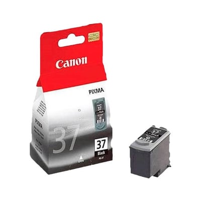Cartucho de tinta Original Canon PG-37 Negro