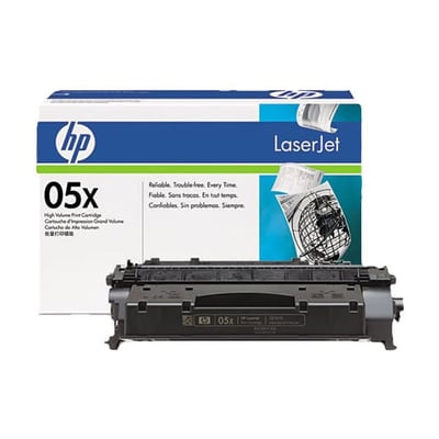 Toner Original HP 05X (CE505X) Preto Alta Cap.