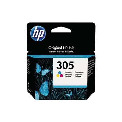Cartucho Original HP 305 (3YM60A) Tricolor