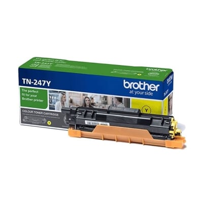 Toner Original Brother TN-247 Amarelo