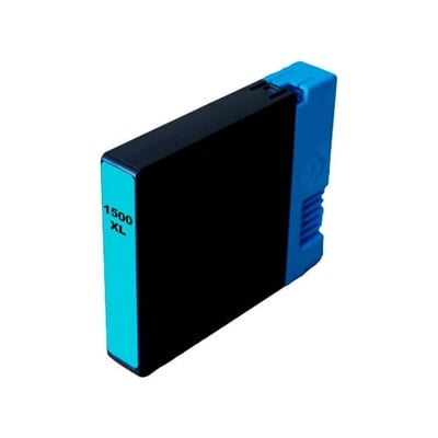 Tinteiro Compatível Canon PGI1500 XL Ciano