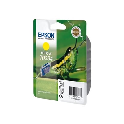 Cartucho de tinta Original Epson T0334 Amarillo