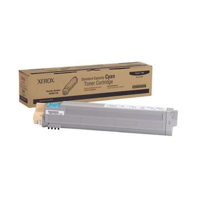 Toner Original Xerox Phaser 7400 Ciano