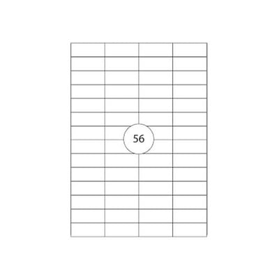 Etiquetas 52,5x21,2 Multi3 100 Hojas A4 5600un