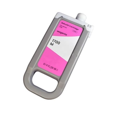 Tinteiro Compatível Canon PFI-1700 Magenta