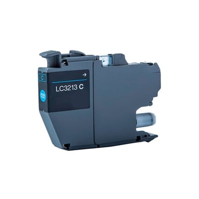 Tinteiro Compatível Brother LC3213 Ciano