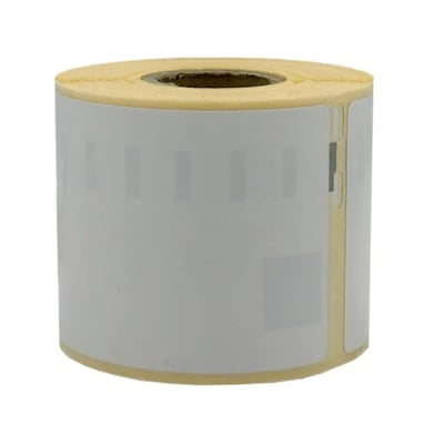 Etiquetas Compatíveis Dymo 54x70mm Rolo 320un.