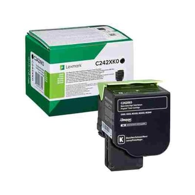 Toner Original Lexmark C2425 / MC2425 / 2535 Preto