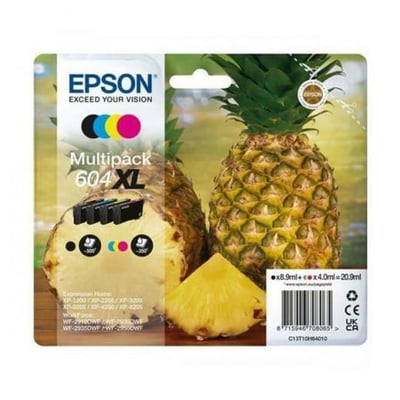 Cartucho de tinta Original Epson 604 XL Pack 4 Colores