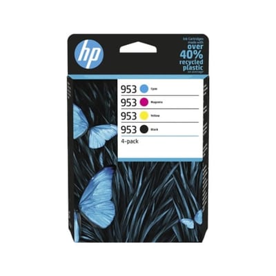 Tinteiros Originais HP 953 Pack 4 Cores
