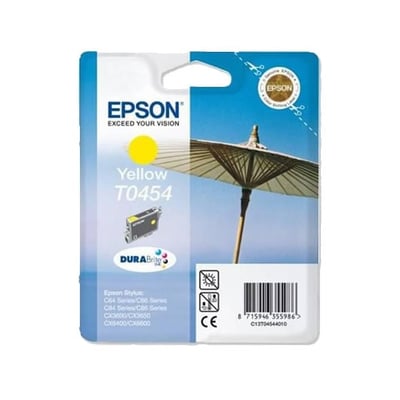 Cartucho de tinta Original Epson T0454 Amarillo
