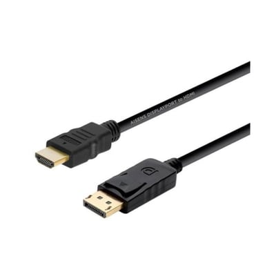 Cable Displayport Macho a HDMI Macho 2m